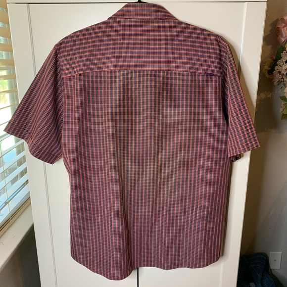Men’s Billabong Plaid Camp Shirt - Picture 9 of 14